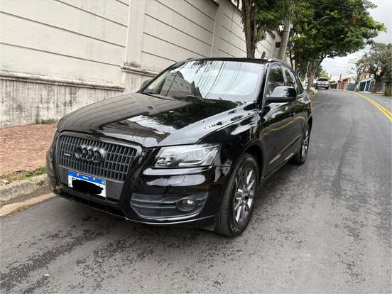 AUDI-Q5-2.0 TFSI AMBIENTE 16V 211CV GASOLINA 4P AUTOMÁTICO AUDI-Q5-2010