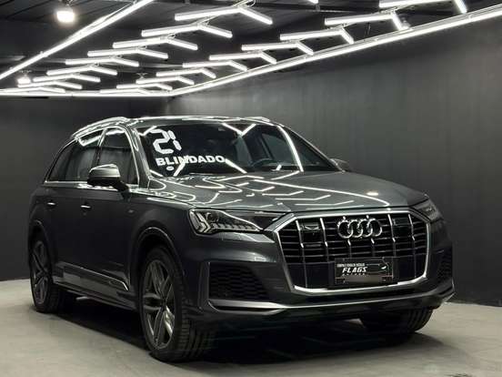 AUDI-Q7-3.0 V6 TFSI MHEV QUATTRO S-LINE TIPTRONIC AUDI-Q7-2021