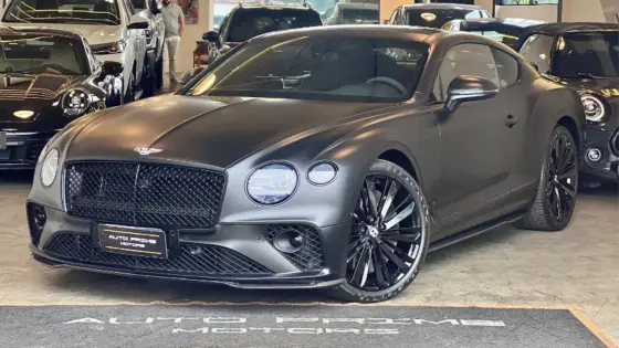 BENTLEY CONTINENTAL 6.0 W12 TURBO GASOLINA GT SPEED AUTOMÁTICO