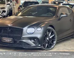 BENTLEY CONTINENTAL 6.0 W12 TURBO GASOLINA GT SPEED AUTOMÁTICO BENTLEY CONTINENTAL 6.0 W12 TURBO GASOLINA GT SPEED AUTOMÁTICO