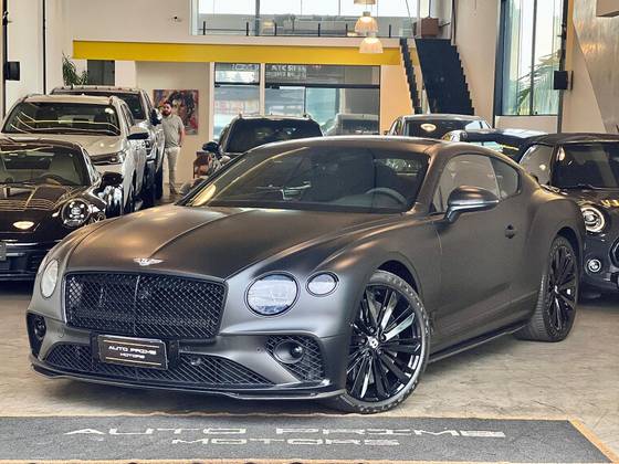 BENTLEY CONTINENTAL 6.0 W12 TURBO GASOLINA GT SPEED AUTOMÁTICO