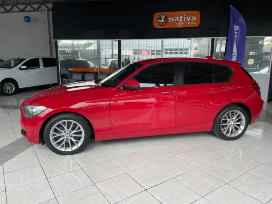 BMW-118i-1.6 16V TURBO GASOLINA 4P AUTOMÁTICO BMW-118i-2012