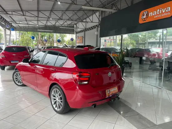 BMW-118i-1.6 16V TURBO GASOLINA 4P AUTOMÁTICO BMW-118i-2012