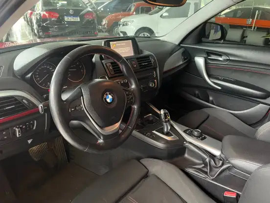 BMW-118i-1.6 16V TURBO GASOLINA 4P AUTOMÁTICO BMW-118i-2012