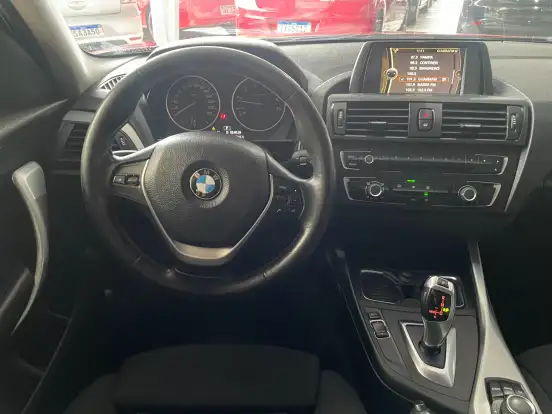 BMW-118i-1.6 16V TURBO GASOLINA 4P AUTOMÁTICO BMW-118i-2012