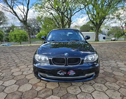 BMW-118i-2.0 TOP HATCH 16V GASOLINA 4P AUTOMÁTICO BMW-118i-2009