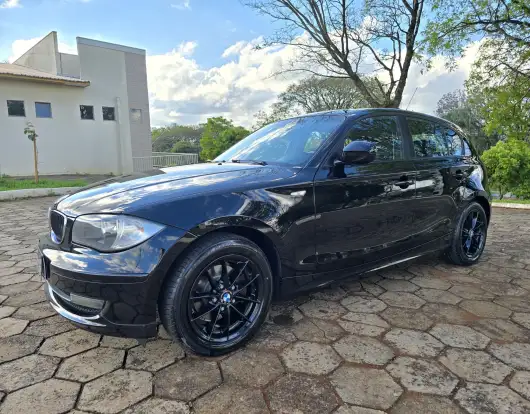 BMW-118i-2.0 TOP HATCH 16V GASOLINA 4P AUTOMÁTICO BMW-118i-2009