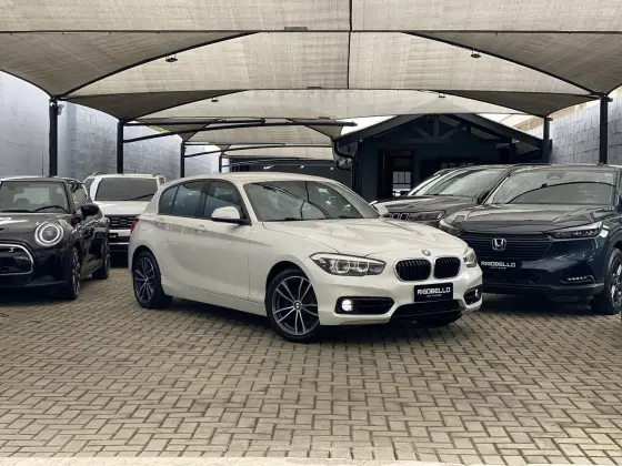 BMW 120i 2.0 16V GASOLINA SPORT 4P AUTOMÁTICO