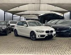 BMW 120i 2.0 16V GASOLINA SPORT 4P AUTOMÁTICO BMW 120i 2.0 16V GASOLINA SPORT 4P AUTOMÁTICO
