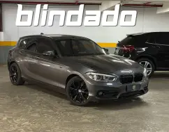 BMW 120i 2.0 16V SPORT ACTIVEFLEX 4P AUTOMÁTICO BMW 120i 2.0 16V SPORT ACTIVEFLEX 4P AUTOMÁTICO