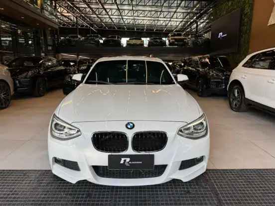 BMW-125i-2.0 M SPORT 16V GASOLINA 4P AUTOMÁTICO BMW-125i-2014