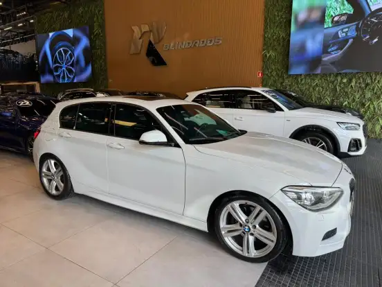 BMW-125i-2.0 M SPORT 16V GASOLINA 4P AUTOMÁTICO BMW-125i-2014