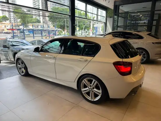 BMW-125i-2.0 M SPORT 16V GASOLINA 4P AUTOMÁTICO BMW-125i-2014