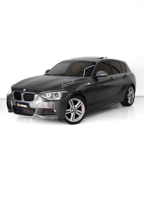 BMW 125i 2.0 M SPORT 16V GASOLINA 4P AUTOMÁTICO