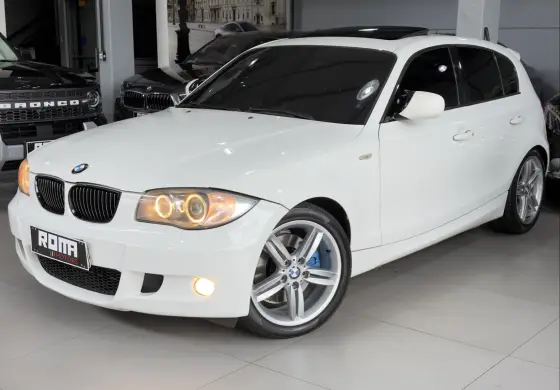 BMW 130i 3.0 SPORT HATCH 24V GASOLINA 4P AUTOMÁTICO