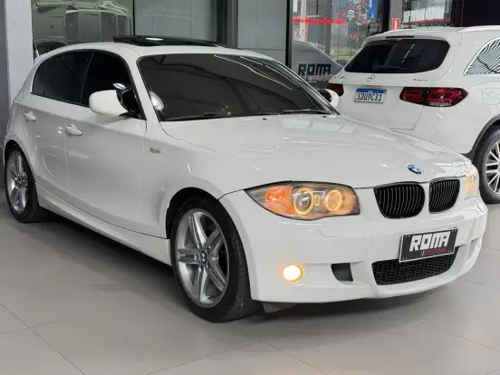 BMW-130i-3.0 SPORT HATCH 24V GASOLINA 4P AUTOMÁTICO BMW-130i-2011