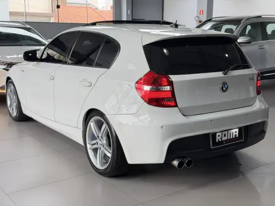 BMW-130i-3.0 SPORT HATCH 24V GASOLINA 4P AUTOMÁTICO BMW-130i-2011