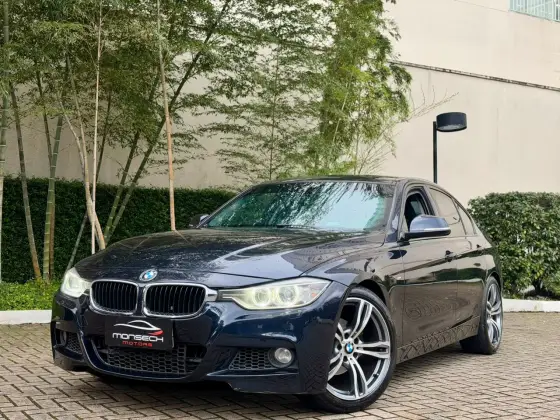 BMW 320i 2.0 16V TURBO ACTIVE FLEX 4P AUTOMÁTICO