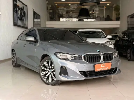 BMW 320i 2.0 16V TURBO FLEX GP AUTOMÁTICO