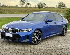BMW 320i 2.0 16V TURBO FLEX M SPORT AUTOMÁTICO BMW 320i 2.0 16V TURBO FLEX M SPORT AUTOMÁTICO