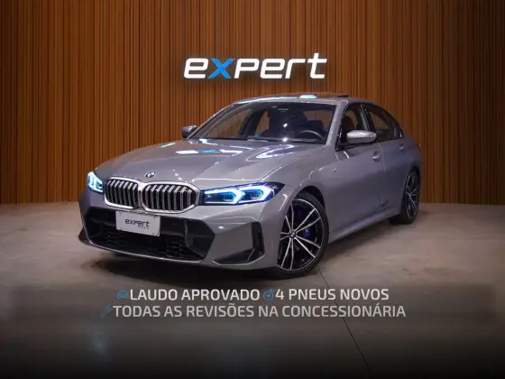 BMW 320i 2.0 16V TURBO FLEX M SPORT AUTOMÁTICO