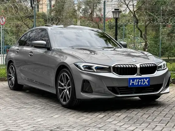 BMW 320i 2.0 16V TURBO FLEX SPORT GP AUTOMÁTICO