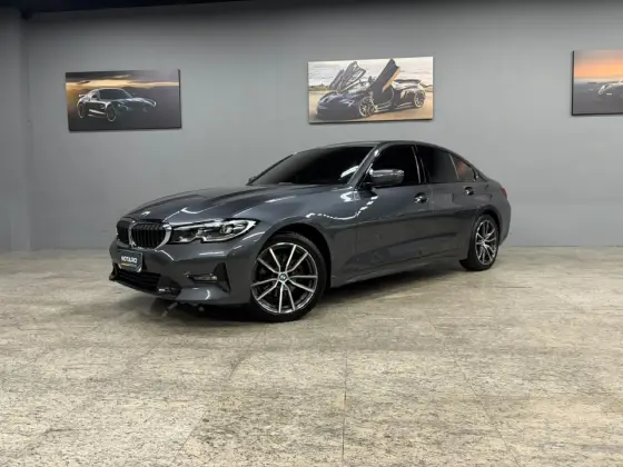 BMW 320i 2.0 16V TURBO GASOLINA SPORT AUTOMÁTICO