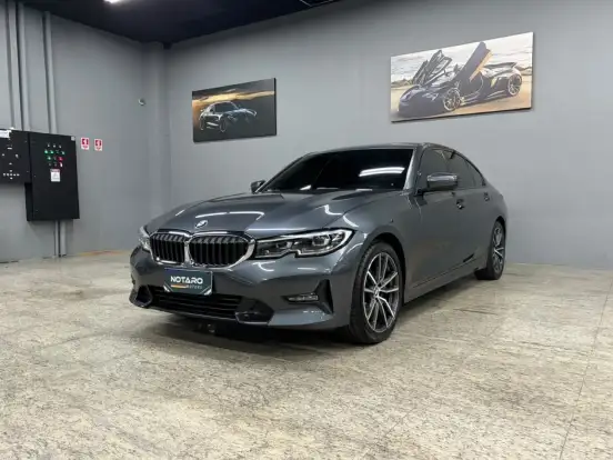 BMW-320i-2.0 16V TURBO GASOLINA SPORT AUTOMÁTICO BMW-320i-2019