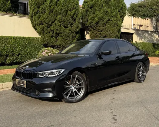 BMW 320i 2.0 16V TURBO GASOLINA SPORT GP AUTOMÁTICO