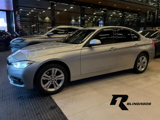 BMW 320i 2.0 SPORT 16V TURBO ACTIVE FLEX 4P AUTOMÁTICO