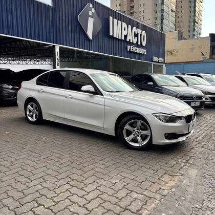 BMW 320i 2.0 16V TURBO ACTIVE FLEX 4P AUTOMÁTICO