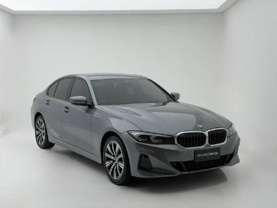 BMW 320i 2.0 16V TURBO FLEX GP AUTOMÁTICO