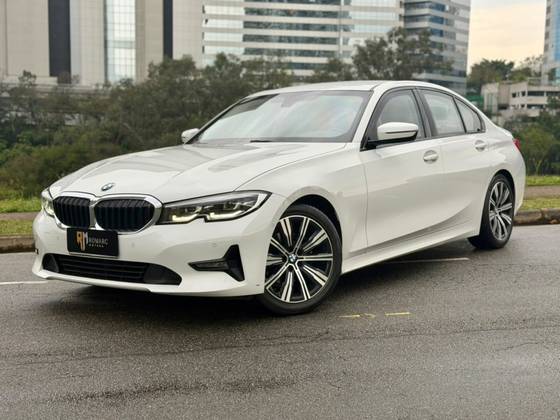 BMW 320i 2.0 16V TURBO FLEX GP AUTOMÁTICO
