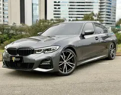 BMW 320i 2.0 16V TURBO FLEX M SPORT AUTOMÁTICO BMW 320i 2.0 16V TURBO FLEX M SPORT AUTOMÁTICO