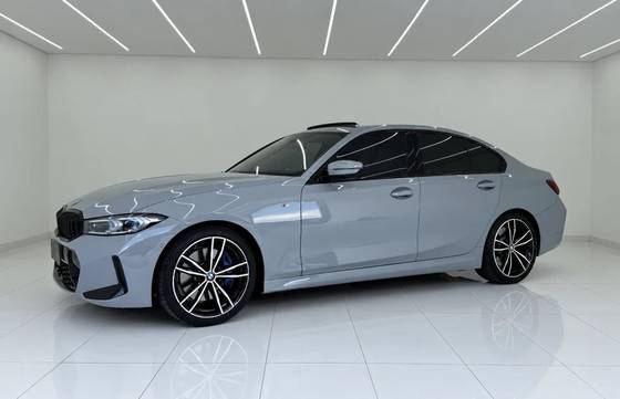 BMW 320i 2.0 16V TURBO FLEX M SPORT AUTOMÁTICO