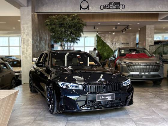 BMW 320i 2.0 16V TURBO FLEX M SPORT AUTOMÁTICO