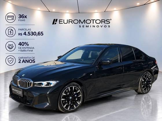 BMW 320i 2.0 16V TURBO FLEX M SPORT AUTOMÁTICO