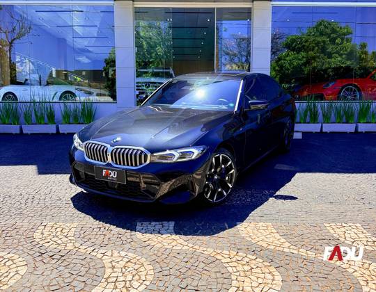 BMW 320i 2.0 16V TURBO FLEX M SPORT AUTOMÁTICO