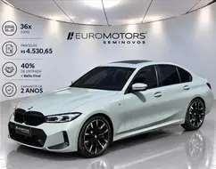 BMW 320i 2.0 16V TURBO FLEX M SPORT AUTOMÁTICO BMW 320i 2.0 16V TURBO FLEX M SPORT AUTOMÁTICO