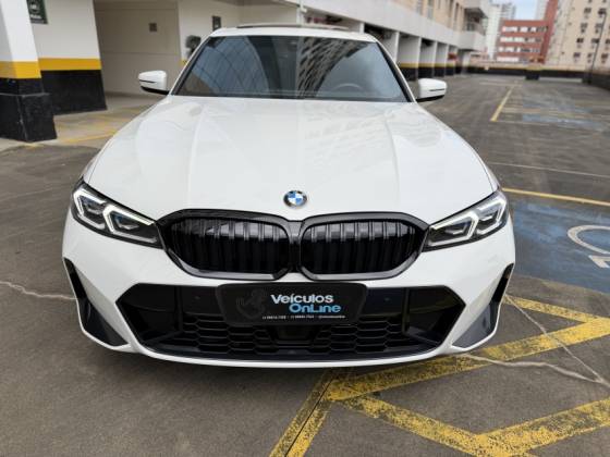 BMW 320i 2.0 16V TURBO FLEX M SPORT AUTOMÁTICO