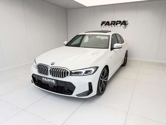 BMW-320i-2.0 16V TURBO FLEX M SPORT AUTOMÁTICO BMW-320i-2022