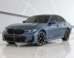 BMW 320i 2.0 16V TURBO FLEX M SPORT AUTOMÁTICO BMW 320i 2.0 16V TURBO FLEX M SPORT AUTOMÁTICO