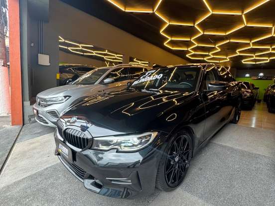 BMW-320i-2.0 16V TURBO FLEX M SPORT AUTOMÁTICO BMW-320i-2020