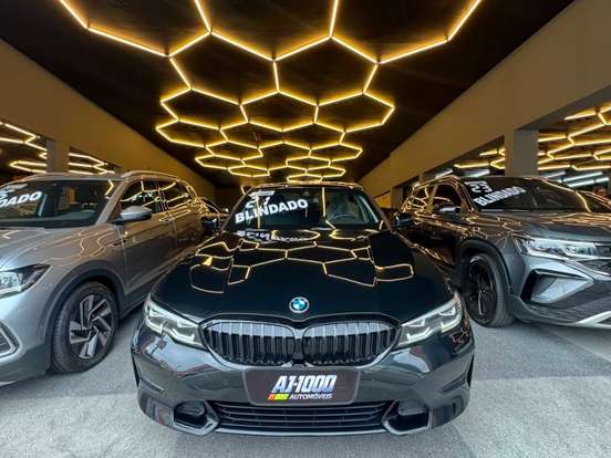BMW-320i-2.0 16V TURBO FLEX M SPORT AUTOMÁTICO BMW-320i-2020