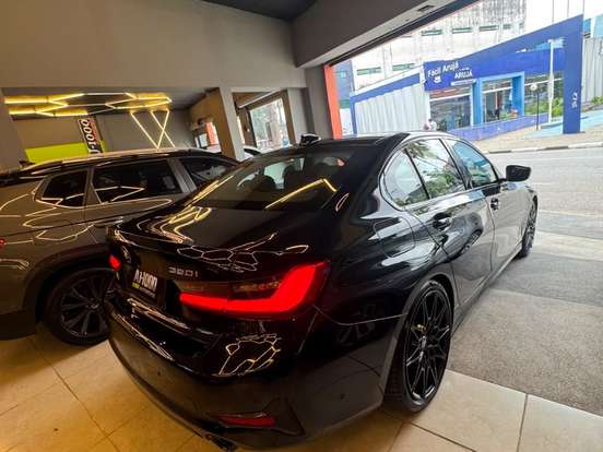 BMW-320i-2.0 16V TURBO FLEX M SPORT AUTOMÁTICO BMW-320i-2020
