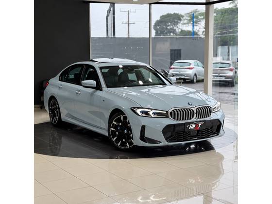 BMW 320i 2.0 16V TURBO FLEX M SPORT AUTOMÁTICO