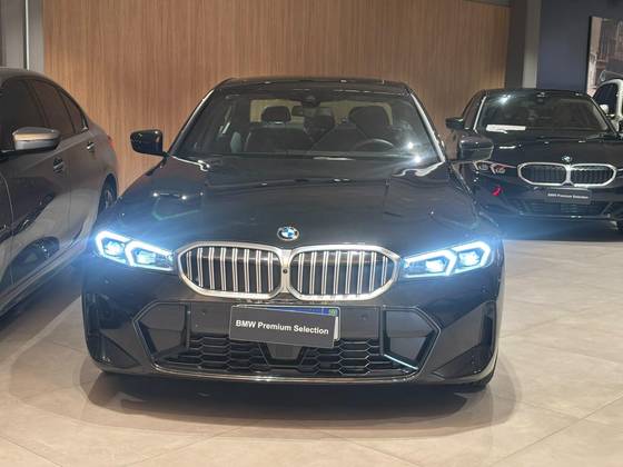 BMW 320i 2.0 16V TURBO FLEX M SPORT AUTOMÁTICO