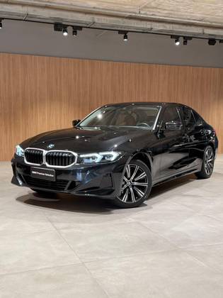 BMW 320i 2.0 16V TURBO FLEX SPORT GP AUTOMÁTICO