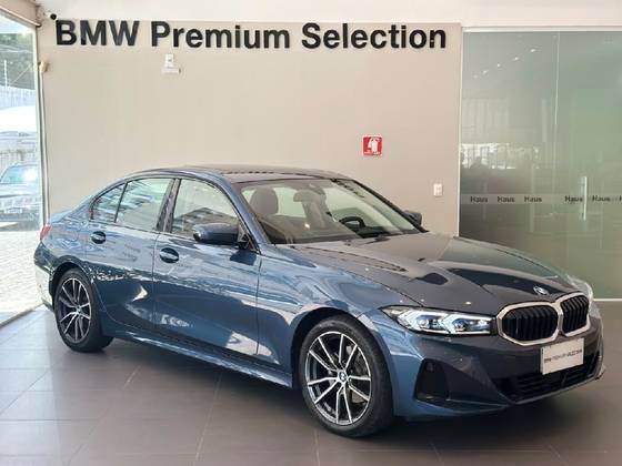 BMW 320i 2.0 16V TURBO FLEX SPORT GP AUTOMÁTICO