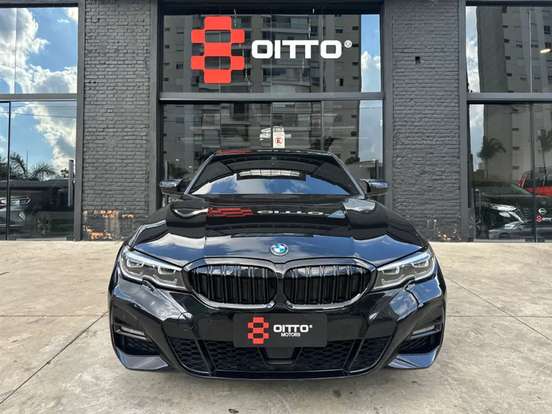 BMW-320i-2.0 16V TURBO GASOLINA M SPORT AUTOMÁTICO BMW-320i-2019